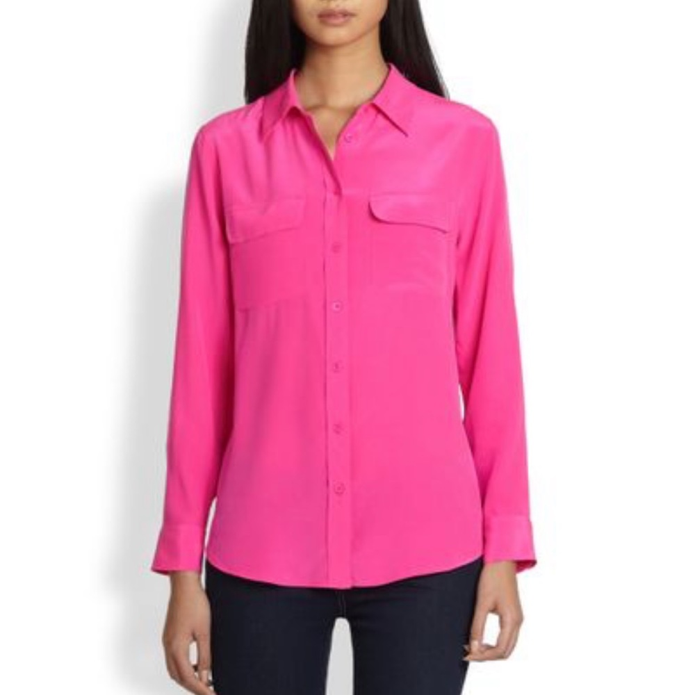 Equipment Silk Shirt